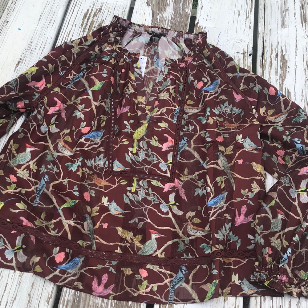 Long sleeves blouse